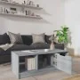 Mesa de centro madera de ingeniería gris Sonoma 102x50x36 cm by , Coffee table - Ref: Foro24-817079, Price: 74,85 €, Discount: %