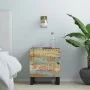 Mesita de noche de madera maciza reciclada 40x33x46 cm de , Mesitas de noche - Ref: Foro24-345212, Precio: 78,37 €, Descuento: %