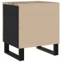 Mesita de noche de madera maciza reciclada 40x33x46 cm de , Mesitas de noche - Ref: Foro24-345212, Precio: 78,37 €, Descuento: %