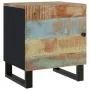 Mesita de noche de madera maciza reciclada 40x33x46 cm de , Mesitas de noche - Ref: Foro24-345212, Precio: 78,37 €, Descuento: %