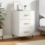 Mesita de noche madera de ingeniería blanco brillo 40x40x66 cm von , Nachttische - Ref: Foro24-827638, Preis: 91,72 €, Rabatt: %