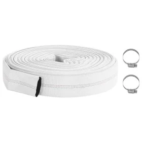 Manguera contra incendios PVC 30 m 1" by , Supply lines and hoses - Ref: Foro24-151811, Price: 35,73 €, Discount: %