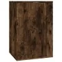 Set de muebles de TV 5 pzas madera contrachapada roble ahumado by , TV Furniture - Ref: Foro24-3188779, Price: 211,34 €, Disc...