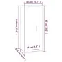 Set de muebles de TV 5 pzas madera contrachapada roble ahumado by , TV Furniture - Ref: Foro24-3188779, Price: 211,34 €, Disc...