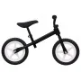 Bicicleta sin pedales 11 pulgadas negra by , Pedal or push vehicles - Ref: Foro24-93194, Price: 50,30 €, Discount: %