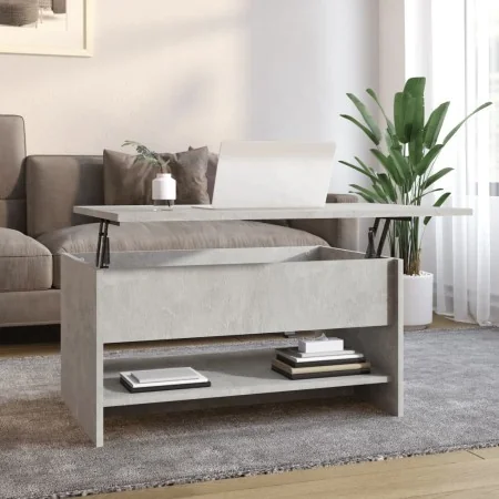 Mesa de centro madera contrachapada gris hormigón 80x50x40 cm von , Couchtisch - Ref: Foro24-809660, Preis: 87,58 €, Rabatt: %