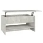 Mesa de centro madera contrachapada gris hormigón 80x50x40 cm von , Couchtisch - Ref: Foro24-809660, Preis: 87,58 €, Rabatt: %