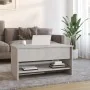 Mesa de centro madera contrachapada gris hormigón 80x50x40 cm von , Couchtisch - Ref: Foro24-809660, Preis: 87,58 €, Rabatt: %