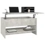 Mesa de centro madera contrachapada gris hormigón 80x50x40 cm von , Couchtisch - Ref: Foro24-809660, Preis: 87,58 €, Rabatt: %