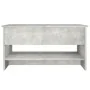 Mesa de centro madera contrachapada gris hormigón 80x50x40 cm von , Couchtisch - Ref: Foro24-809660, Preis: 87,58 €, Rabatt: %