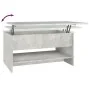 Mesa de centro madera contrachapada gris hormigón 80x50x40 cm von , Couchtisch - Ref: Foro24-809660, Preis: 87,58 €, Rabatt: %