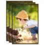 Marcos foto collage de pared/mesa 3 uds bronce MDF 21x29,7 cm von , Bilderrahmen - Ref: Foro24-332214, Preis: 16,87 €, Rabatt: %