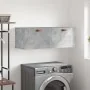 Armario de pared madera ingeniería gris hormigón 100x36,5x35 cm von , Schließfächer und Lagerschränke - Ref: Foro24-830112, P...