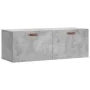 Armario de pared madera ingeniería gris hormigón 100x36,5x35 cm von , Schließfächer und Lagerschränke - Ref: Foro24-830112, P...