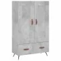 Aparador alto madera de ingeniería gris hormigón 69,5x31x115 cm von , Sideboards - Ref: Foro24-830296, Preis: 68,53 €, Rabatt: %