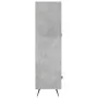 Aparador alto madera de ingeniería gris hormigón 69,5x31x115 cm von , Sideboards - Ref: Foro24-830296, Preis: 68,53 €, Rabatt: %
