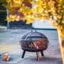 RedFire Brasero Blazer acero bronce de , Chimeneas - Ref: Foro24-423887, Precio: 235,24 €, Descuento: %