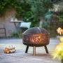 RedFire Brasero Blazer acero bronce de , Chimeneas - Ref: Foro24-423887, Precio: 235,24 €, Descuento: %