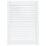 Puerta de armario de lamas madera pino blanco 69x49,4 von , Schranktüren - Ref: Foro24-151163, Preis: 44,08 €, Rabatt: %