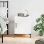 Mesita de noche madera de ingeniería blanco brillo 40x40x50 cm von , Nachttische - Ref: Foro24-827568, Preis: 30,07 €, Rabatt: %