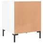 Mesita de noche madera de ingeniería blanco brillo 40x40x50 cm von , Nachttische - Ref: Foro24-827568, Preis: 30,07 €, Rabatt: %