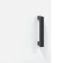 Mesita de noche madera de ingeniería blanco brillo 40x40x50 cm von , Nachttische - Ref: Foro24-827568, Preis: 30,07 €, Rabatt: %