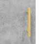 Aparador de madera de ingeniería gris hormigón 69,5x34x90 cm de , Aparadores - Ref: Foro24-827968, Precio: 82,32 €, Descuento: %
