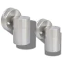 Lámpara de pared exterior 2 uds acero inoxidable descendente von , Außenbeleuchtung - Ref: Foro24-42418, Preis: 36,24 €, Raba...