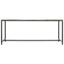 Mesa de comedor madera maciza de mango rugosa 180x90x75 cm de , Mesas de cocina y de comedor - Ref: Foro24-247810, Precio: 28...