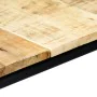 Mesa de comedor madera maciza de mango rugosa 180x90x75 cm de , Mesas de cocina y de comedor - Ref: Foro24-247810, Precio: 28...