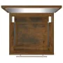 Armario de baño con espejo color roble ahumado 41x38,5x48 cm von , Badezimmermöbel - Ref: Foro24-820469, Preis: 50,15 €, Raba...