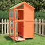 Casita para pájaros madera maciza pino marrón 97x81x152 cm von , Füße und Vogelkäfige - Ref: Foro24-172258, Preis: 257,89 €, ...