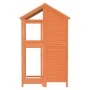 Casita para pájaros madera maciza pino marrón 97x81x152 cm von , Füße und Vogelkäfige - Ref: Foro24-172258, Preis: 257,89 €, ...