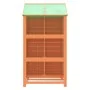 Casita para pájaros madera maciza pino marrón 97x81x152 cm von , Füße und Vogelkäfige - Ref: Foro24-172258, Preis: 257,89 €, ...