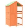 Casita para pájaros madera maciza pino marrón 97x81x152 cm von , Füße und Vogelkäfige - Ref: Foro24-172258, Preis: 257,89 €, ...