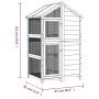 Casita para pájaros madera maciza pino marrón 97x81x152 cm von , Füße und Vogelkäfige - Ref: Foro24-172258, Preis: 257,89 €, ...