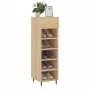 Zapatero madera de ingeniería roble Sonoma 30x35x105 cm de , Armarios y almacenamiento - Ref: Foro24-829655, Precio: 55,18 €,...