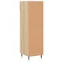 Zapatero madera de ingeniería roble Sonoma 30x35x105 cm de , Armarios y almacenamiento - Ref: Foro24-829655, Precio: 55,18 €,...