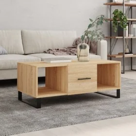Mesa de centro madera contrachapada roble Sonoma 102x50x40 cm von , Couchtisch - Ref: Foro24-829327, Preis: 51,99 €, Rabatt: %