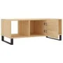 Mesa de centro madera contrachapada roble Sonoma 102x50x40 cm by , Coffee table - Ref: Foro24-829327, Price: 51,99 €, Discoun...