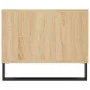Mesa de centro madera contrachapada roble Sonoma 102x50x40 cm by , Coffee table - Ref: Foro24-829327, Price: 51,99 €, Discoun...