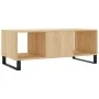 Mesa de centro madera contrachapada roble Sonoma 102x50x40 cm by , Coffee table - Ref: Foro24-829327, Price: 51,99 €, Discoun...