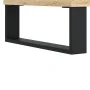 Mesa de centro madera contrachapada roble Sonoma 102x50x40 cm by , Coffee table - Ref: Foro24-829327, Price: 51,99 €, Discoun...