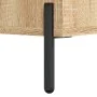 Aparador alto madera de ingeniería roble Sonoma 69,5x31x115 cm de , Aparadores - Ref: Foro24-828247, Precio: 101,19 €, Descue...