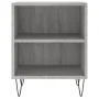 Mesita de noche 2 uds madera ingeniería gris Sonoma 40x30x50 cm de , Mesitas de noche - Ref: Foro24-826793, Precio: 53,40 €, ...