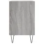 Mesita de noche 2 uds madera ingeniería gris Sonoma 40x30x50 cm de , Mesitas de noche - Ref: Foro24-826793, Precio: 53,40 €, ...