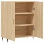Aparador de madera de ingeniería roble Sonoma 69,5x34x90 cm by , Sideboards - Ref: Foro24-827703, Price: 74,78 €, Discount: %