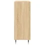 Aparador de madera de ingeniería roble Sonoma 69,5x34x90 cm by , Sideboards - Ref: Foro24-827703, Price: 74,78 €, Discount: %