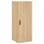 Armario de pared roble Sonoma 34,5x34x90 cm by , Sideboards - Ref: Foro24-828831, Price: 50,58 €, Discount: %