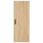 Armario de pared roble Sonoma 34,5x34x90 cm by , Sideboards - Ref: Foro24-828831, Price: 50,58 €, Discount: %